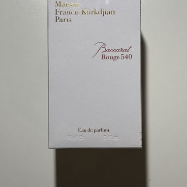 Maison Francis Kurkdjian Baccarat Rouge 540