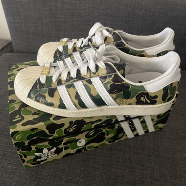 Sneakers Adidas Superstar 80’s Bape