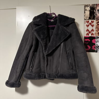 Kuschelige Jacke