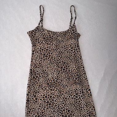 Leopard Maxi Dress XS/S