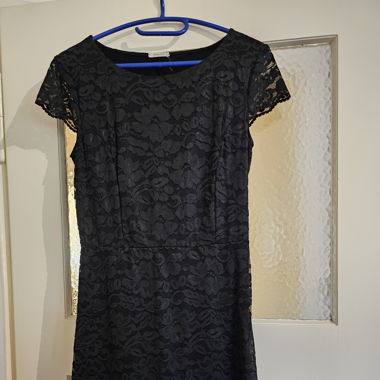 Robe dentelle noire élégante Intimissimi taille M