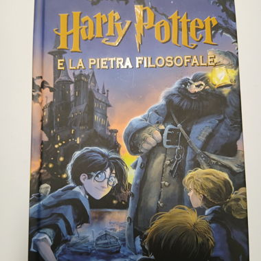 Harry Potter e la pietra filosofale