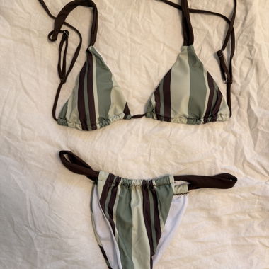 Striped Bikini