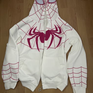 RECOBDS SPIDERMAN ALL ZIP UP HOODIE