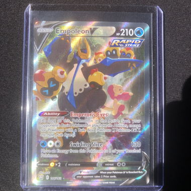 Empoleon V Pokemon Card