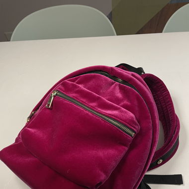 Samt Rucksack