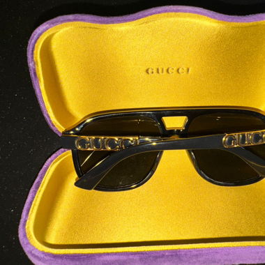 Lunettes de soleil Gucci Pilot, comme neuves
