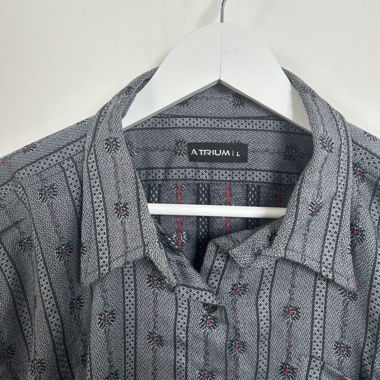 Camicia con motivo Atrium L
