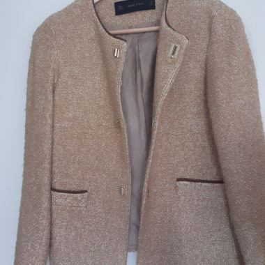ZARA Struktur-Blazer/Jacke