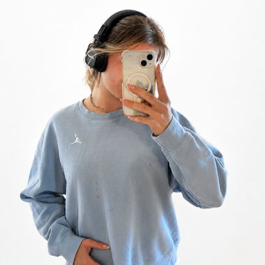 Jordan Sweatshirt hellblau