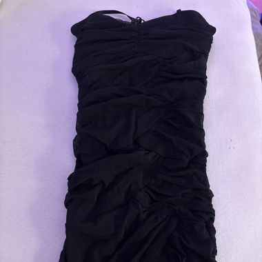 Elegantes hautenges Kleid