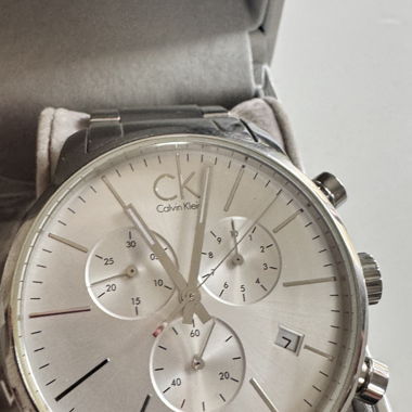 Orologio cronografo Calvin Klein