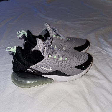 Nike Air Max 270 Atmosphere Grau Mint Schwarz
