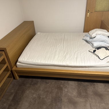 Double bed