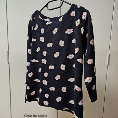 Shirt with Floral Print