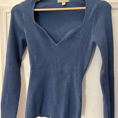 Sweatshirt Bleu