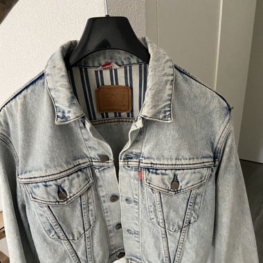 Secondhand Levi‘s Jeansjacke <3 