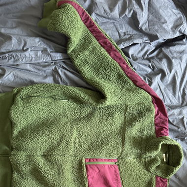Puma Sherpa Zip Jacket