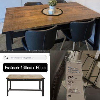 Dining Table & Chairs