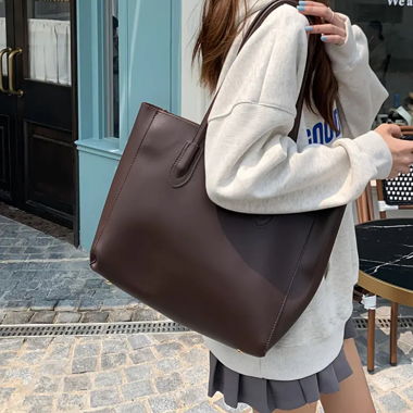 Braune Uni Bag