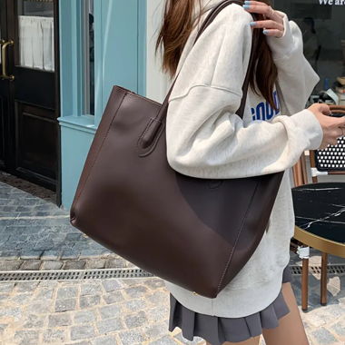 Braune Uni Bag