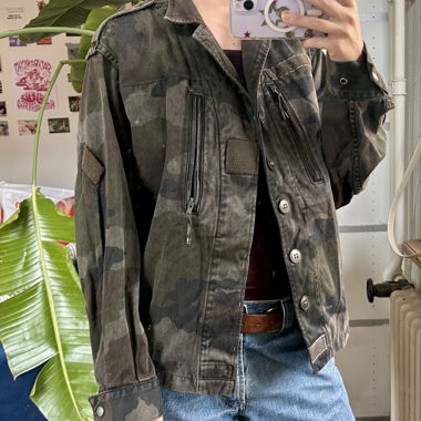 Veste camouflage