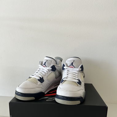 Jordan 4 Retro Midnight Navy (GS)