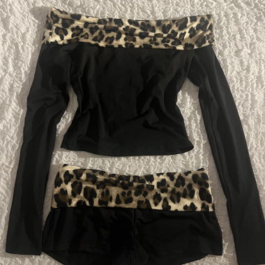 Set leopardato
