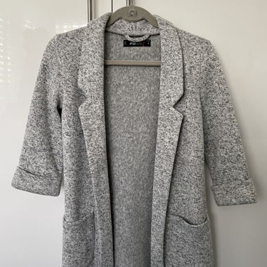 Blazer grau S/36