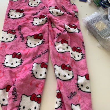 Hello Kitty Fleece Pajama Pants