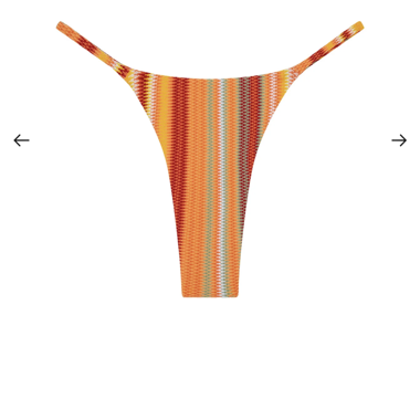 Slip da bikini Monday Swimwear, S, nuovo
