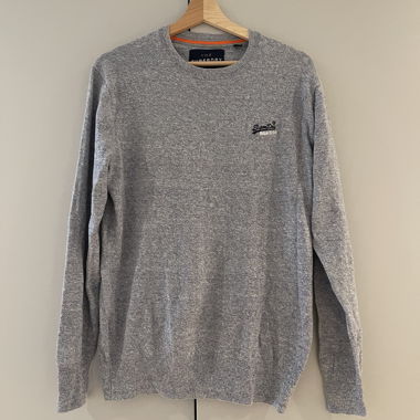 [SUPERDRY] Maglione - azzurro chiaro - M
