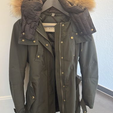 Burberry Brit Fur Parka