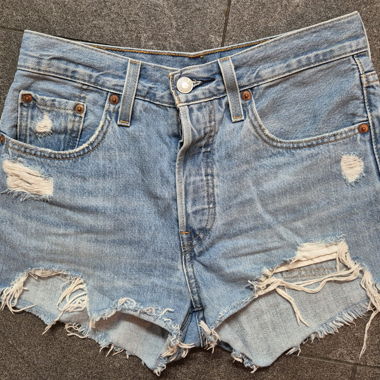 Hotpants in jeans Levi's W25