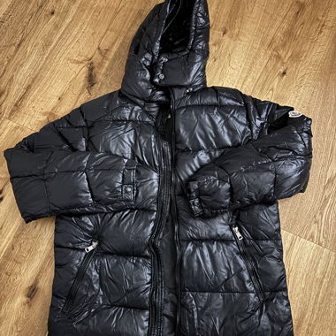 Giacca Moncler nera