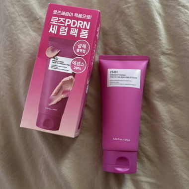 ISOI Brightening Pack Cleansing Foam 