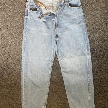 Jeans baggy Bershka