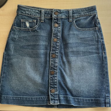 Jupe en jean