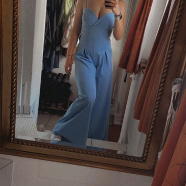 Light Blue Jumpsuit