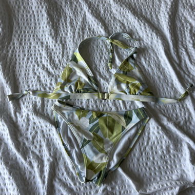Ensemble de bikini floral