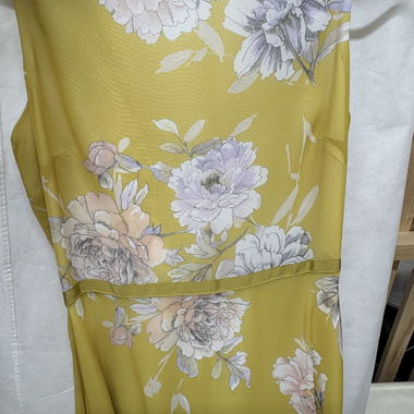 Robe longue en soie Hobbs