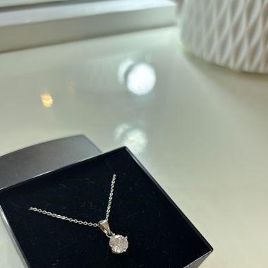 Amor Kette in silber