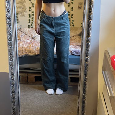 Mens Baggy Pants Cort