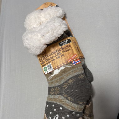 Antonio Kuschelsocken
