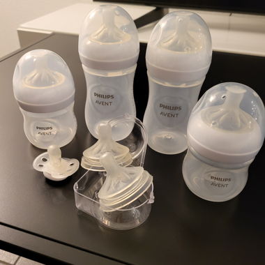 Philips Avent bottles