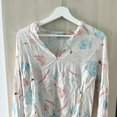 Blumen Bluse