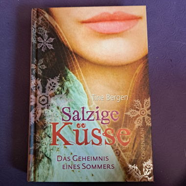 Salzige Küsse von Tine Bergen