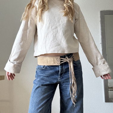 Pull Beige