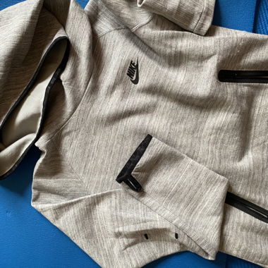 Sweater nike gris 