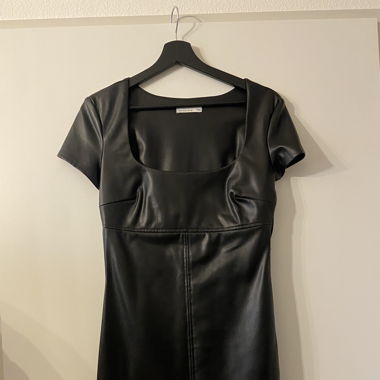 Lederkleid
